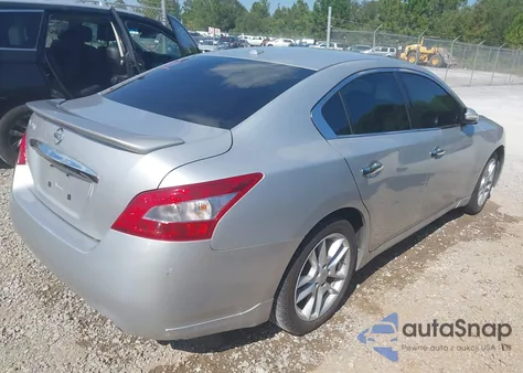 2011 Nissan Maxima 3.5 Sv from USA, damaged, VIN 1N4AA5AP5BC836677